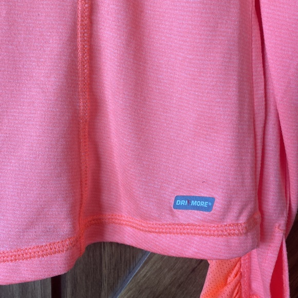 DANSKIN NOW SEMI-FITTED LONG SLEEVE TOP - Picture 8 of 10